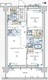 ジェノヴィア赤羽 413 間取り図
