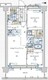 ジェノヴィア赤羽 609 間取り図
