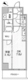 コンフォリア・リヴ志村三丁目 302 間取り図