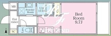 エスペリア 703 間取り図