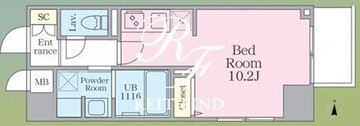 エスペリア 404 間取り図