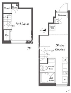 ペア新大久保 131 間取り図