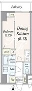 グランパセオ亀戸 303 間取り図 ?>