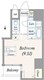 グランパセオ亀戸 1305 間取り図