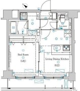 ラフィスタときわ台 304 間取り図