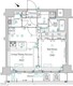 ラフィスタときわ台 303 間取り図