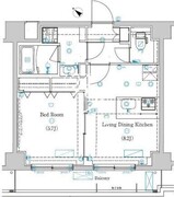 ラフィスタときわ台 606 間取り図