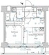 ラフィスタときわ台 606 間取り図