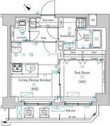ラフィスタときわ台 407 間取り図