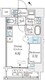ベルファース八丁堀ウエスト 605 間取り図