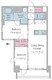 ドゥーエ西馬込2 608 間取り図