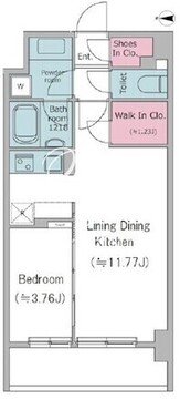 ドゥーエ西馬込2 303 間取り図