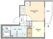 ベルファース三軒茶屋 312 間取り図
