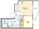 ベルファース三軒茶屋 312 間取り図