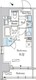 パークアクシス日本橋茅場町ステーションゲート 201 間取り図