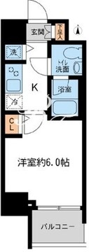 KDXレジデンス大島 912 間取り図