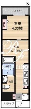 アーバンパーク東日暮里 602 間取り図