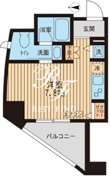 KDXレジデンス入谷 501 間取り図