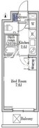 ラクラス学芸大学 204 間取り図