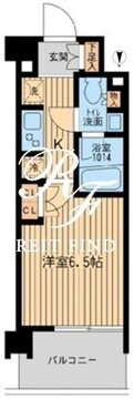 ブレス上池袋 113 間取り図