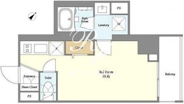 シーズンフラッツ中十条 403 間取り図