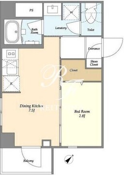 シーズンフラッツ中十条 305 間取り図
