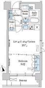 パークアクシス日本橋兜町 901 間取り図