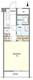 コートブランシェAP 403 間取り図