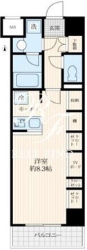 ログ森下 902 間取り図