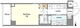 ラサンテ桜新町 504 間取り図