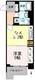 カスタリア大森3 207 間取り図
