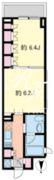 プラティーク清澄白河 205 間取り図 ?>