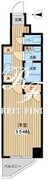 プロスペクト門前仲町 601 間取り図
