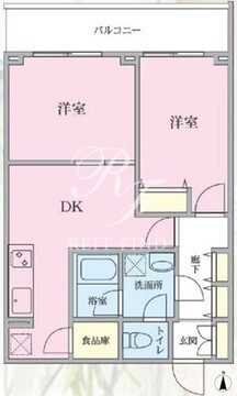 プライマル西大井グリーン 129 間取り図
