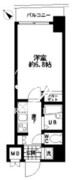 HF東日本橋レジデンス 303 間取り図 ?>