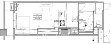 HF目黒行人坂レジデンス 211 間取り図