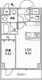 ドゥーエ曳舟 101 間取り図