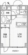ドゥーエ曳舟 103 間取り図