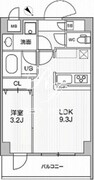 ドゥーエ曳舟 303 間取り図