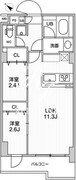 ドゥーエ曳舟 508 間取り図