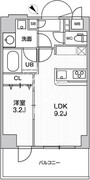 ドゥーエ曳舟 501 間取り図