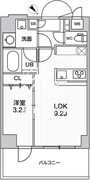 ドゥーエ曳舟 401 間取り図