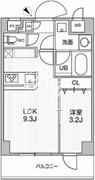 ドゥーエ曳舟 502 間取り図