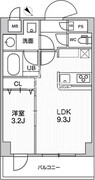 ドゥーエ曳舟 205 間取り図 ?>