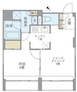 KDXレジデンス自由が丘 202 間取り図
