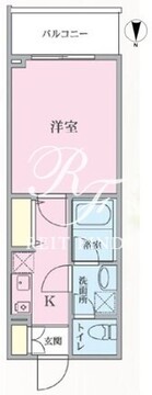 プライマル西大井グリーン 113 間取り図