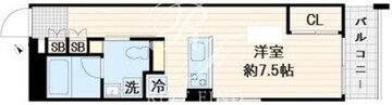 ルミークアン桜新町ノース 301 間取り図