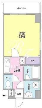 ヒルサイド御茶ノ水 301 間取り図