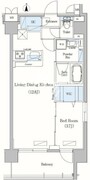 アーバネックス森下2 405 間取り図