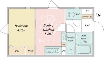 ライブフラット森下2 101 間取り図